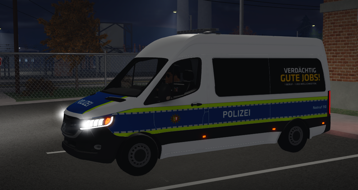 Polizei Runner